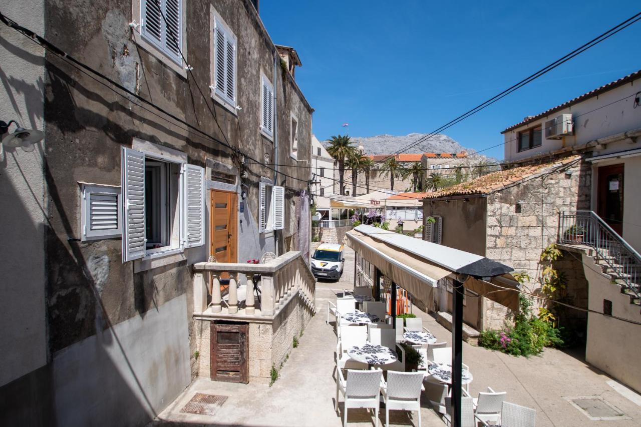 Korkyra Harbour Rooms Korčula Exteriér fotografie