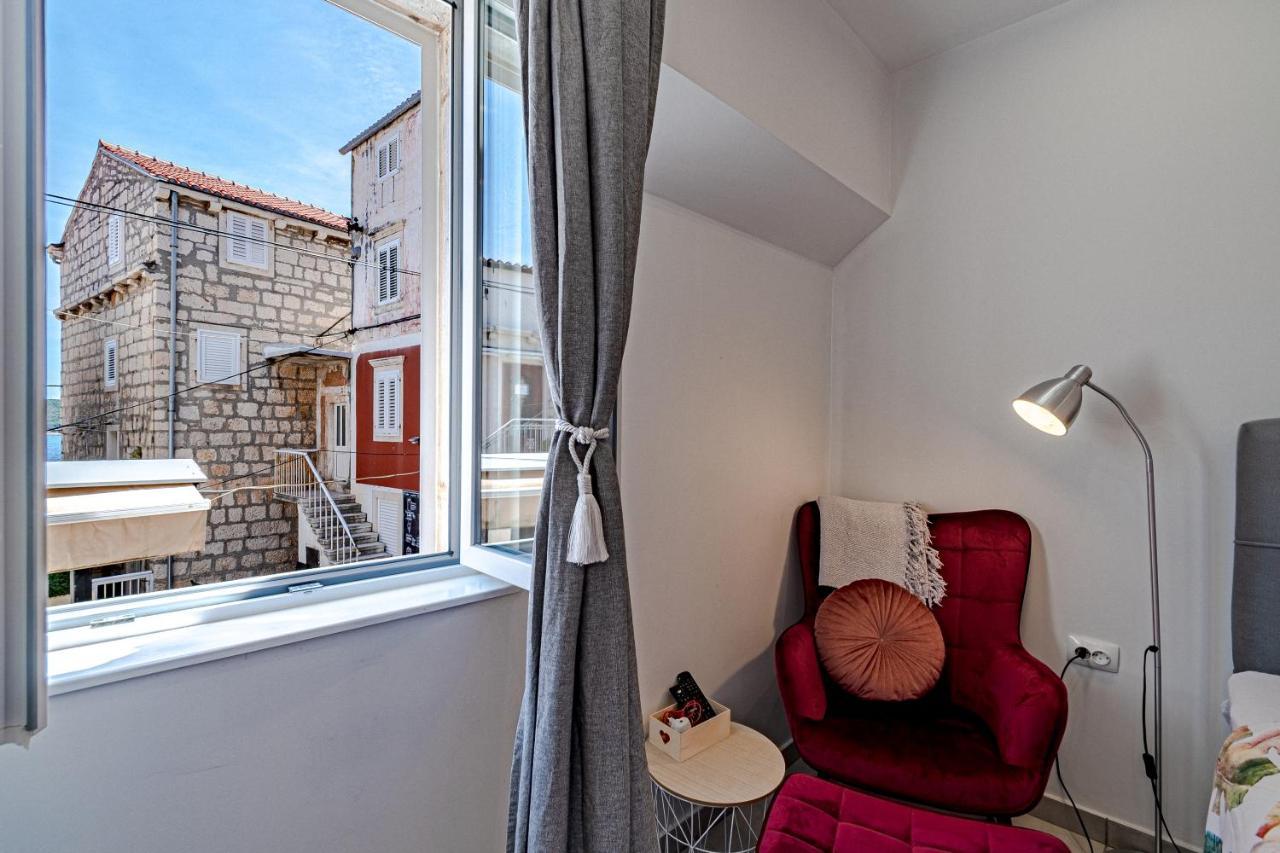 Korkyra Harbour Rooms Korčula Exteriér fotografie