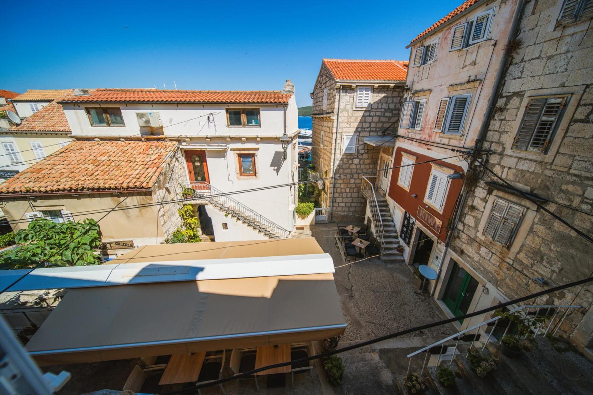 Korkyra Harbour Rooms Korčula Exteriér fotografie
