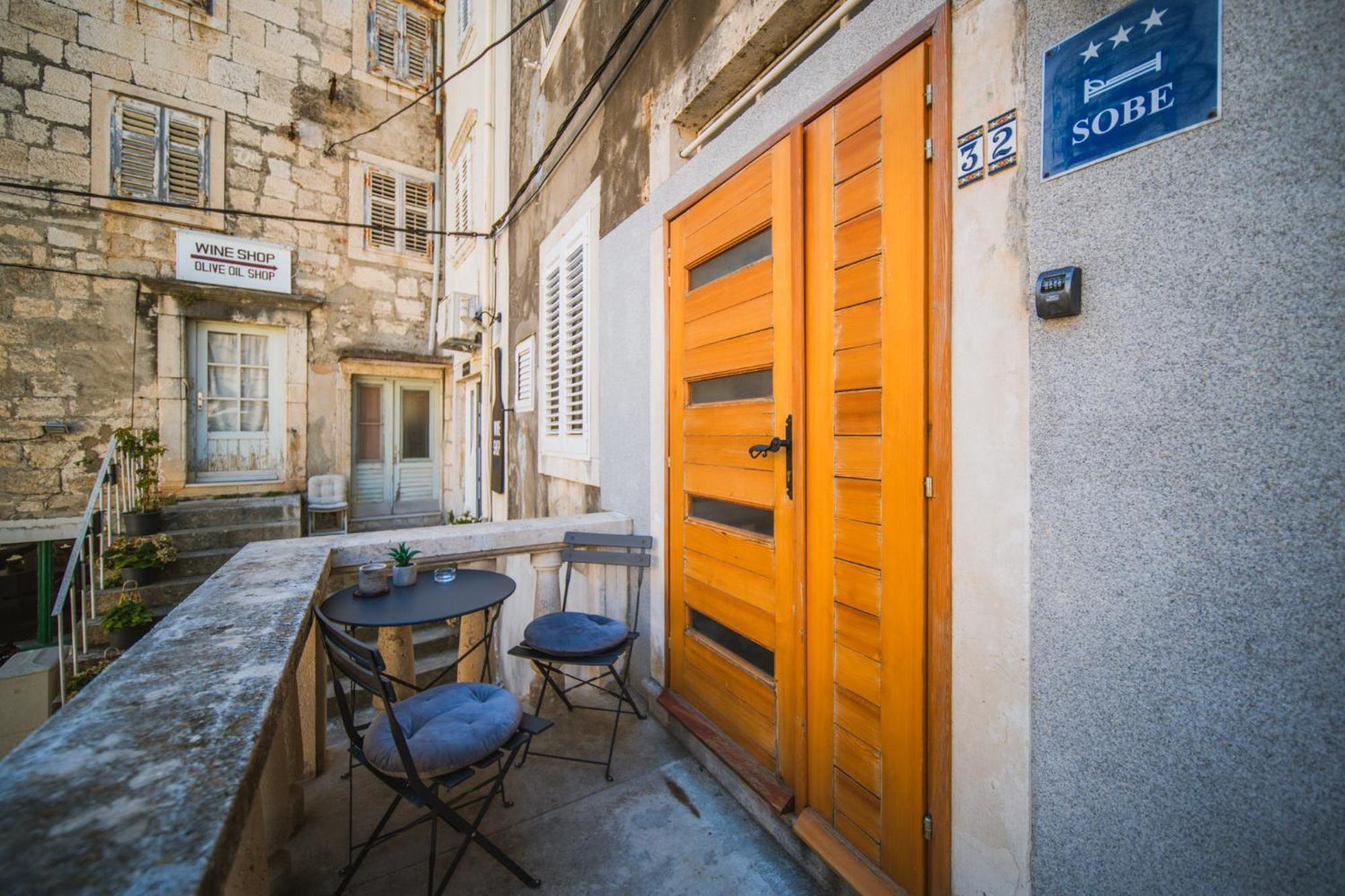 Korkyra Harbour Rooms Korčula Exteriér fotografie