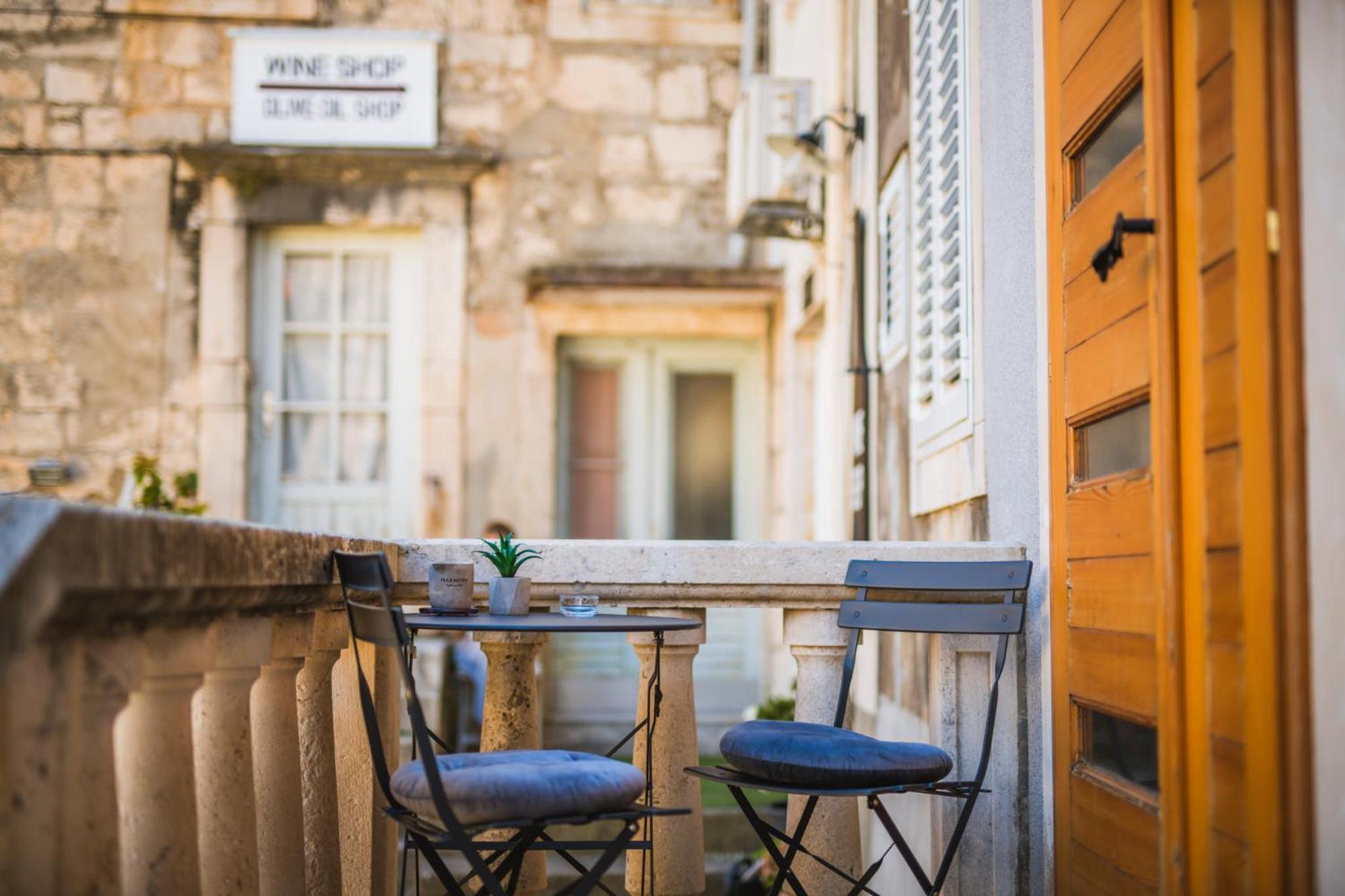 Korkyra Harbour Rooms Korčula Pokoj fotografie
