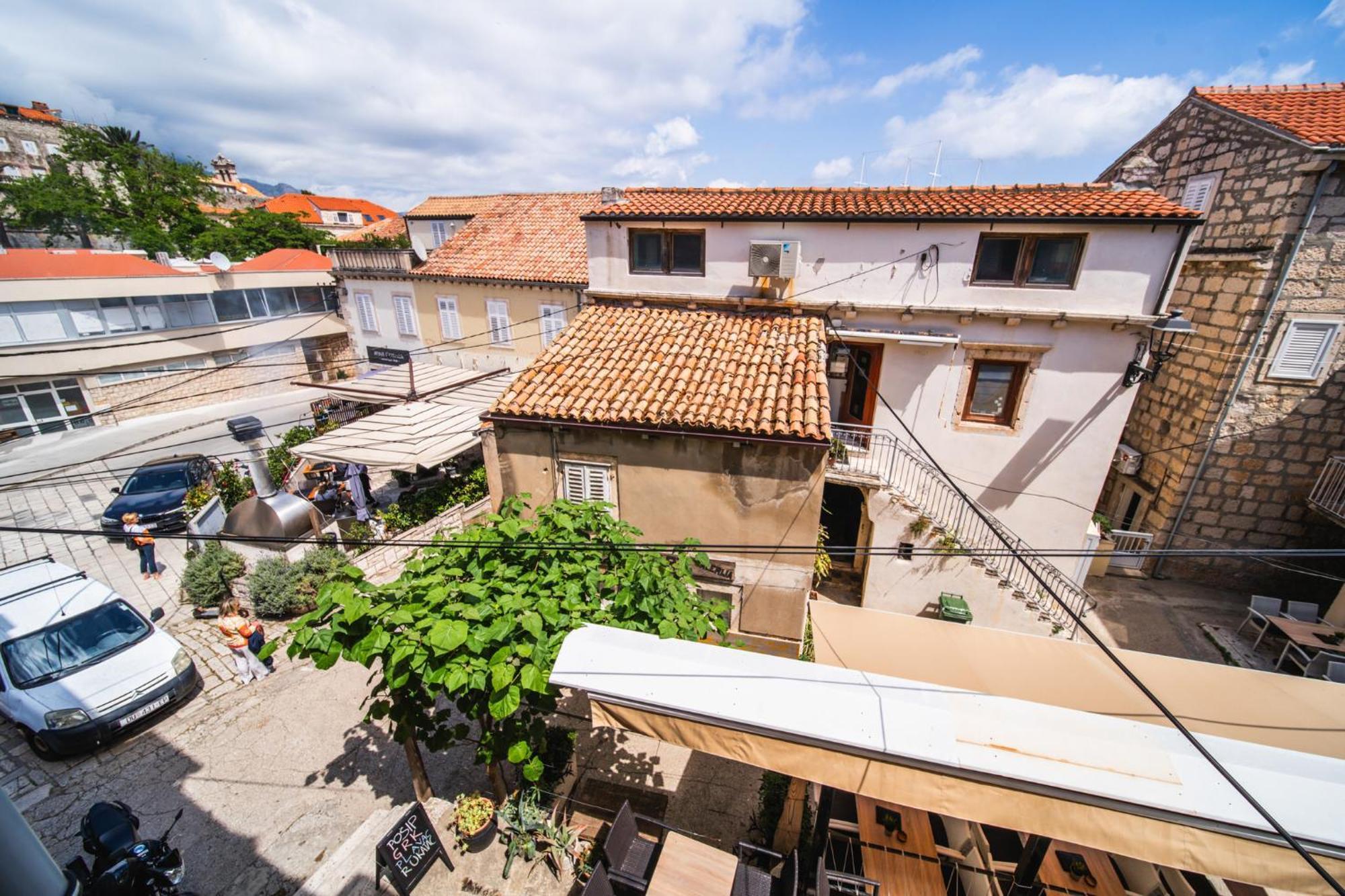 Korkyra Harbour Rooms Korčula Exteriér fotografie